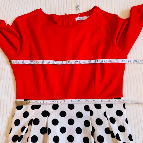 Polka Dot Dress - Picture 11 of 14